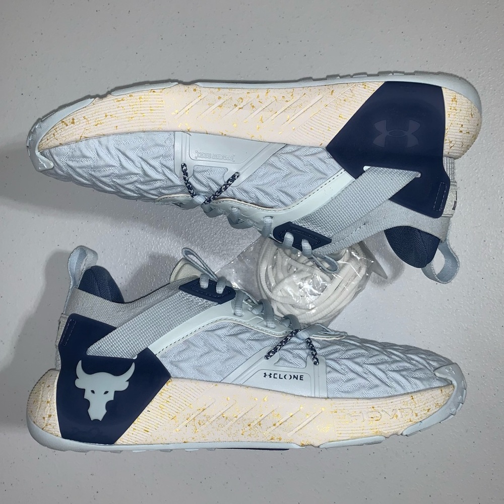 Under Armour Project Rock 6 Training Shoes-Size 9 Women’s/8 Men’s - Picture 9 of 15